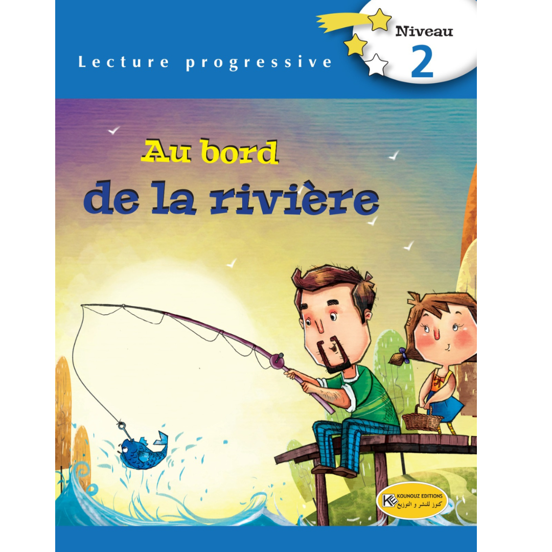 Lecture progressive Contes : Au bord de la rivière.
