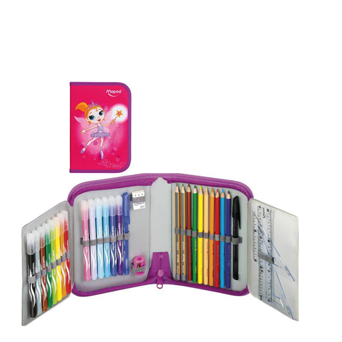 TROUSSE SCOLAIRE GARNIE FAIRY MAPED REF 967812.