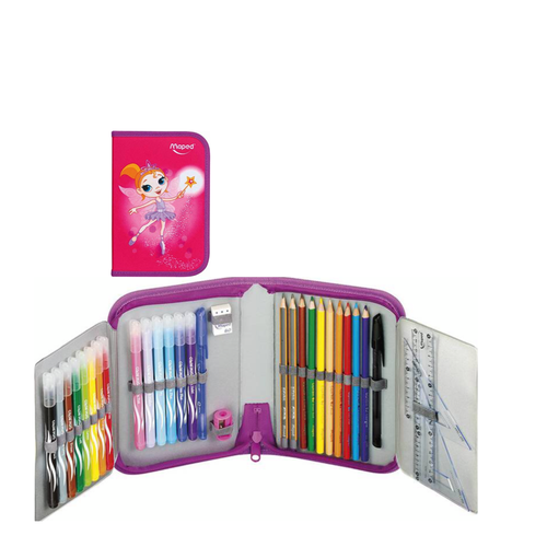 TROUSSE SCOLAIRE GARNIE FAIRY MAPED REF 967812