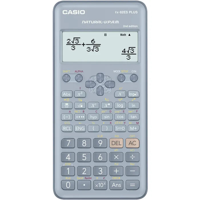Calculatrice Scientifique Casio FX-82ES Plus - 2ème Edition