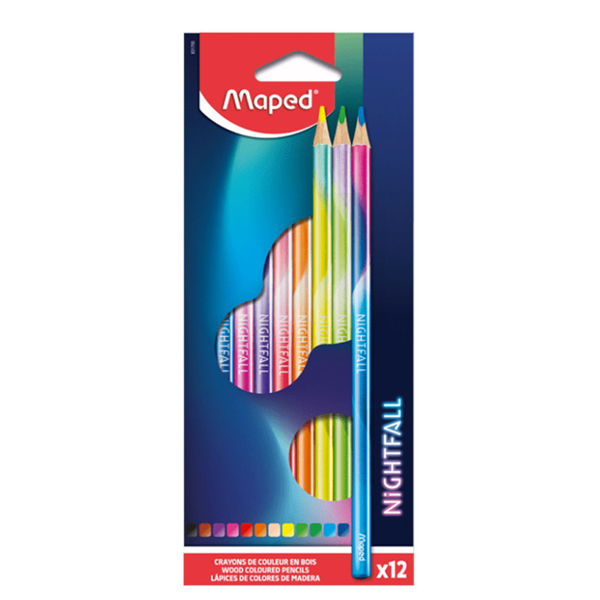 Crayon couleur maped 12\18 Nightfall