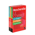 Bescherelle le coffret conjugaison-orthographe-grammaire.