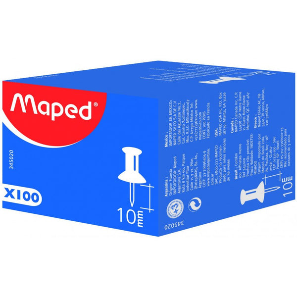Maped - Punaise 10mm Memo