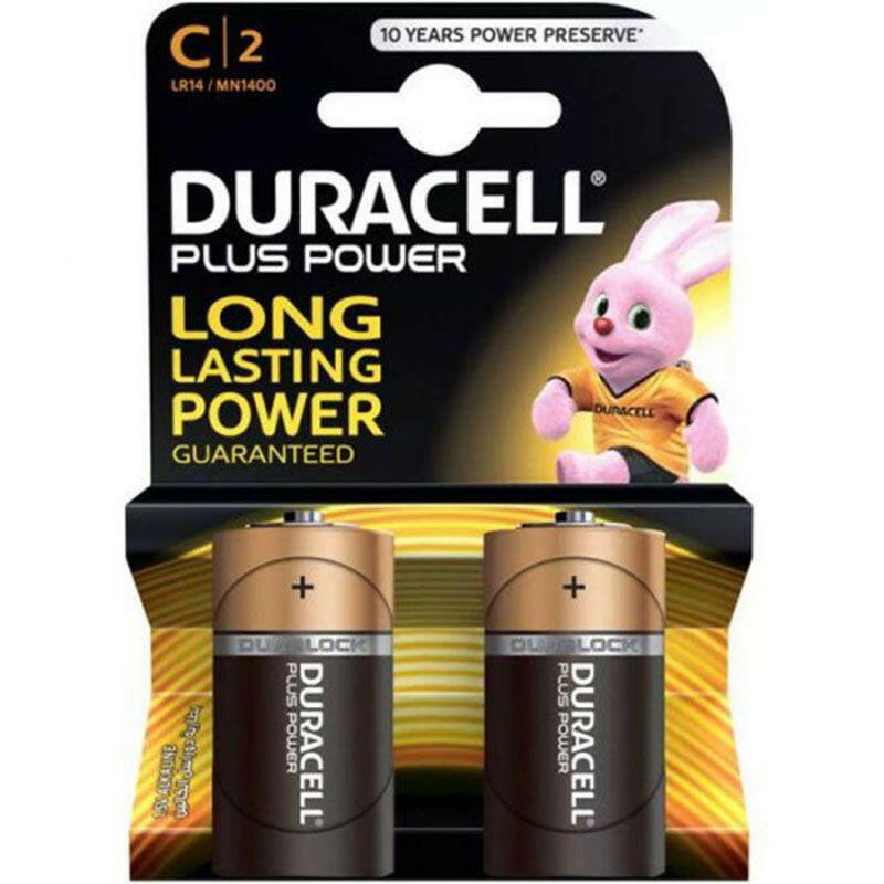 Pile Duracell Plus Power C2.
