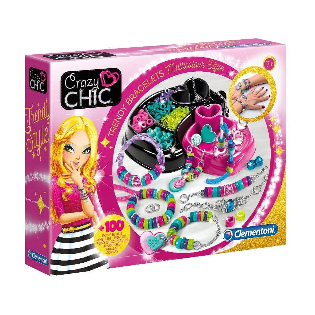 Crazy Chic – Bracelets Multicolores.