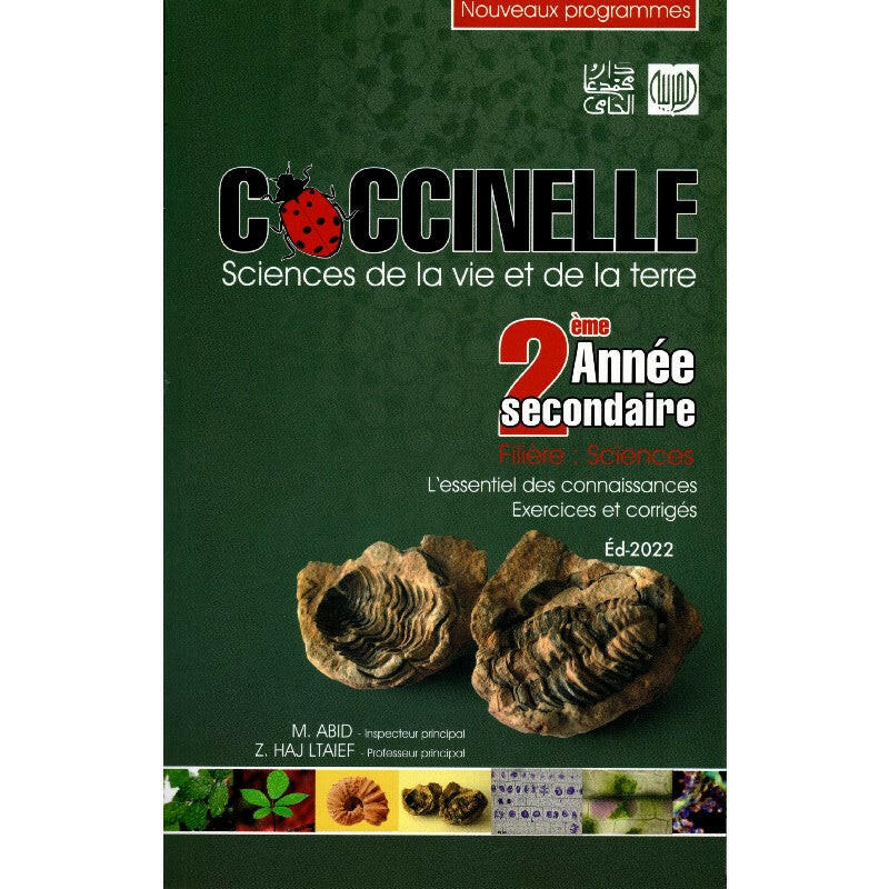Coccinelle SVT 2ème Sciences (Édition 2022).