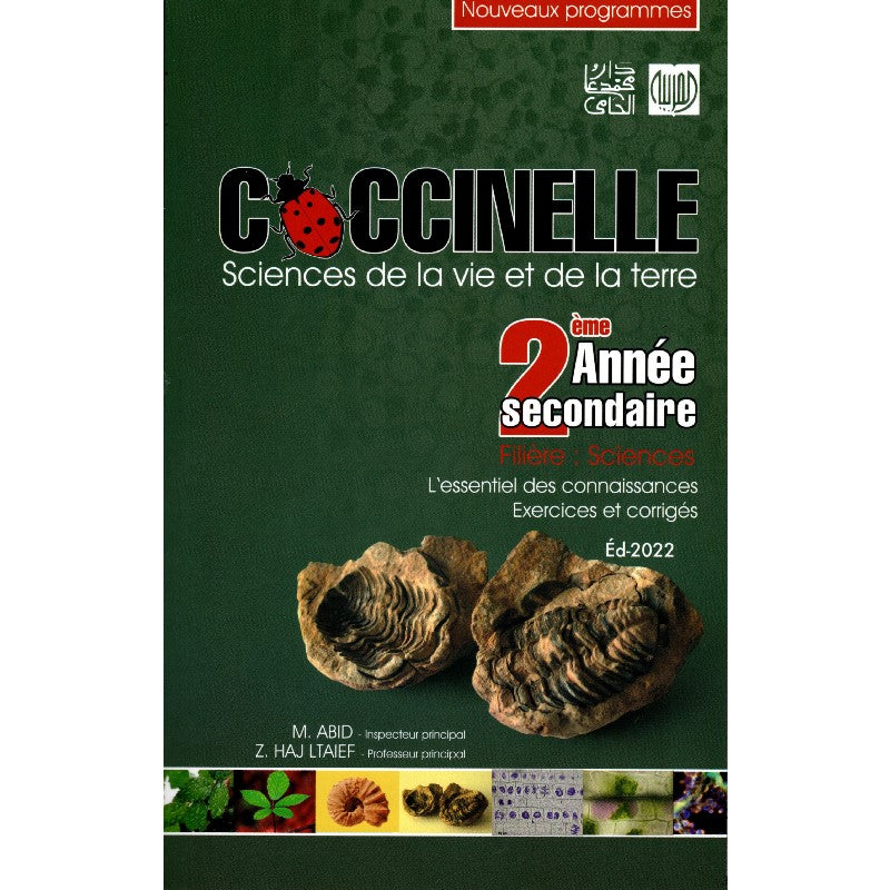 Coccinelle SVT 2ème Sciences (Édition 2022)