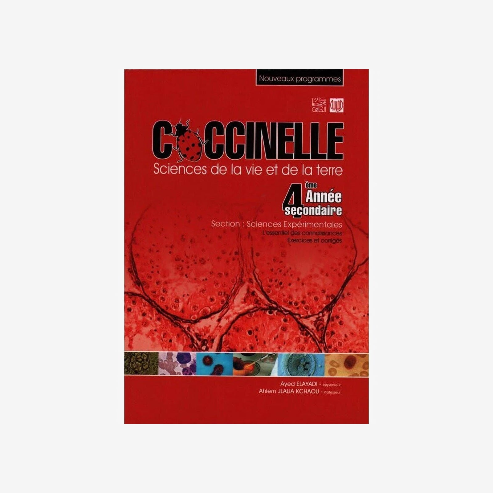 Coccinelle Sciences de la Vie et de la Terre 4ème Sciences.