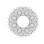GEOMETRIE SACREE - COLORIAGES POUR ME DETENDRE