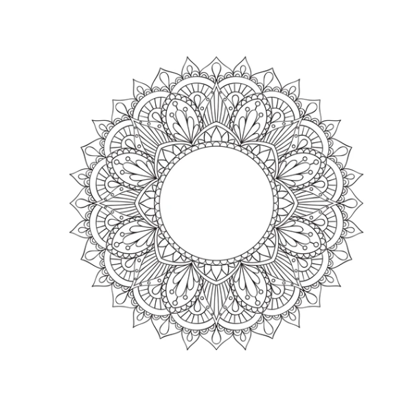 GEOMETRIE SACREE - COLORIAGES POUR ME DETENDRE