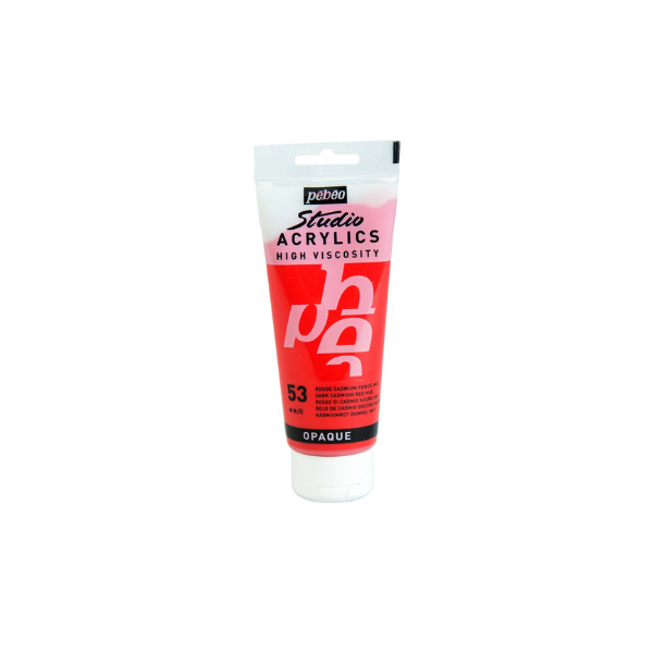 ACRYLICS STUD HV 100ML ROUGE