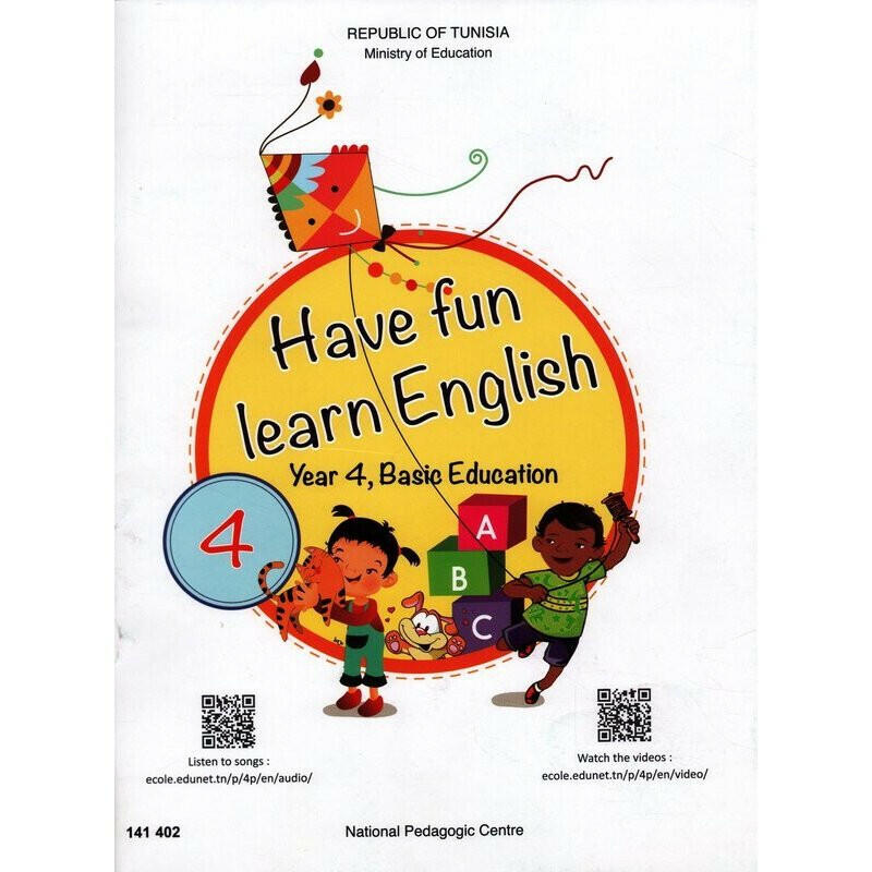 CNP 4E PRI HAVE FUN LEARN ENGLISH.