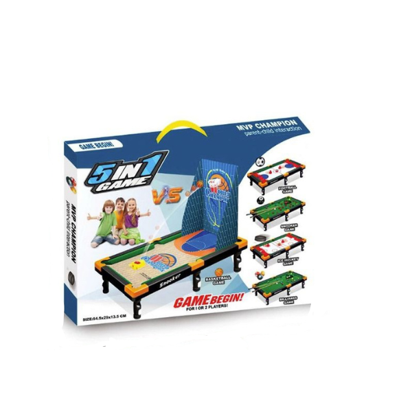 5IN1 GAME SET
