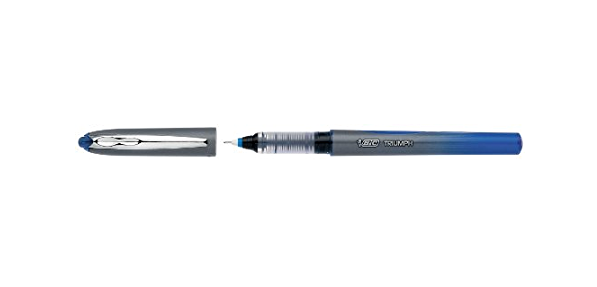 STYLO GEL BIC TRIUMPH 537R 0.5 BLEU