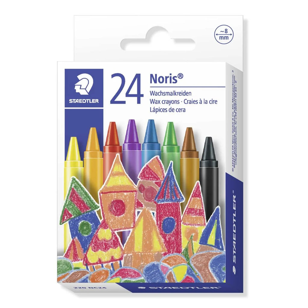 CRAYON DE CIRE STAEDTLER DE 24 REF 220 NC24