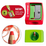 Stabilo - Taille-Crayon Woody Special.