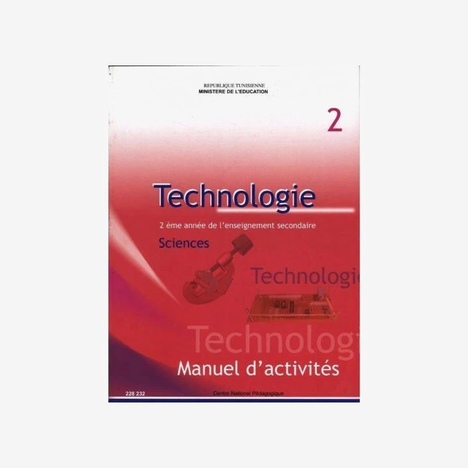 CNP 2E SEC Technologie manuel d activités (science.