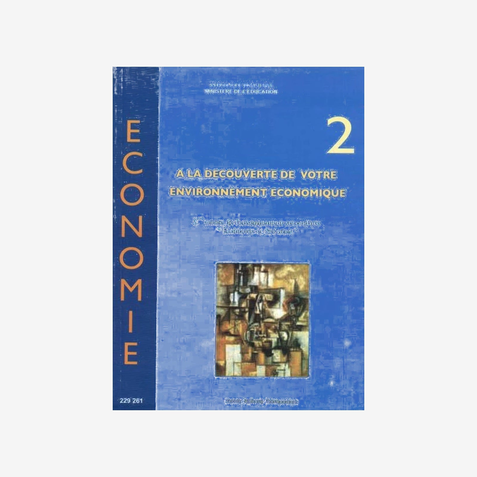 CNP 2E SEC Economie (économie et services).