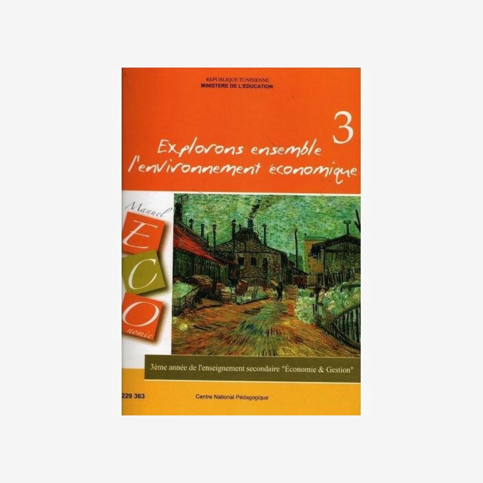 CNP 3E SEC Economie (Eco Gest).