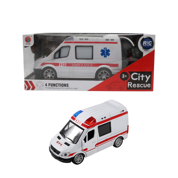 R/C CAR W/LIGHT(4CH)