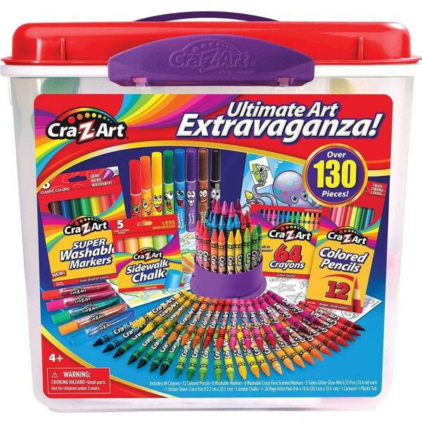 Ultimate Art Extravaganza – 135+ Pièces.