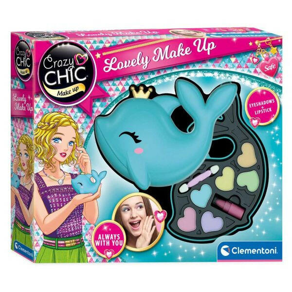 Palette de Maquillage Dauphin.