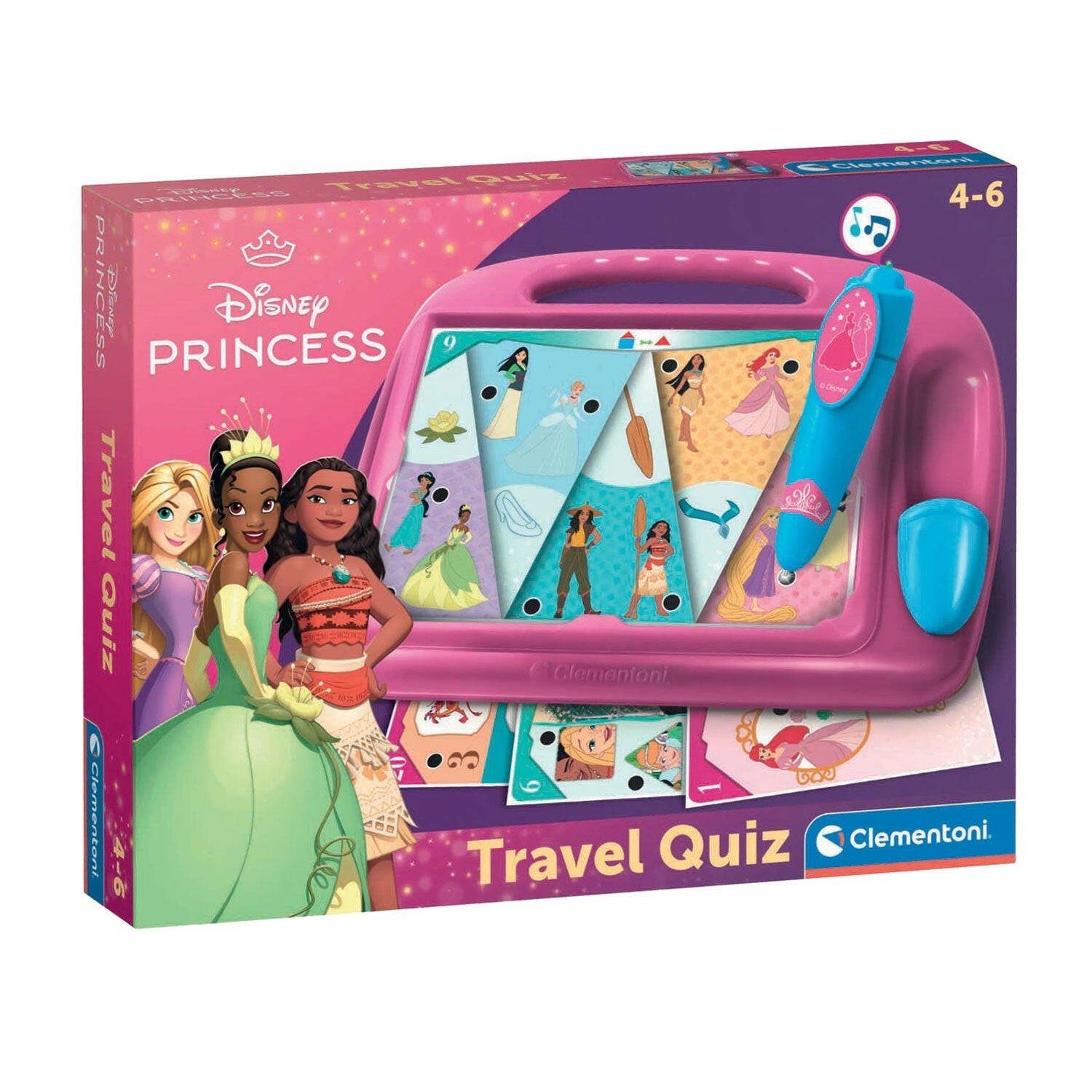 Le Pupitre Éducatif Disney Princess.