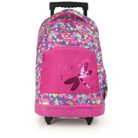 Sac à Dos avec Chariot – Wings.