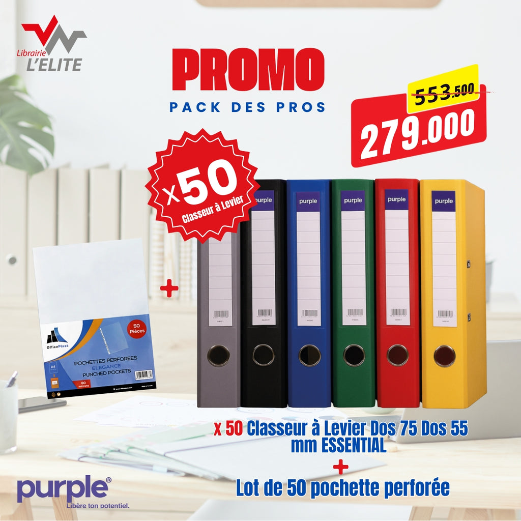 PROMO PACK DES PRO