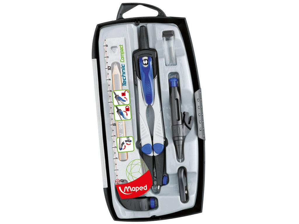 COMPAS MAPED TECHNIC CONCEPT 7 PCS REF 538717.