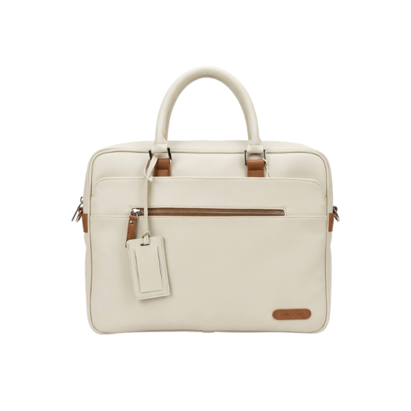 SAC ORDINATEUR PM  BEIGE