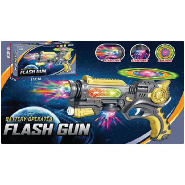 ELECTRIC GUN W/LIGHT