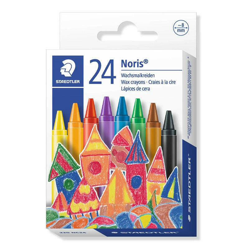 Crayon de cire Staedtler 24 couleurs.