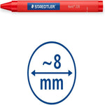 Crayon de cire Staedtler 24 couleurs.