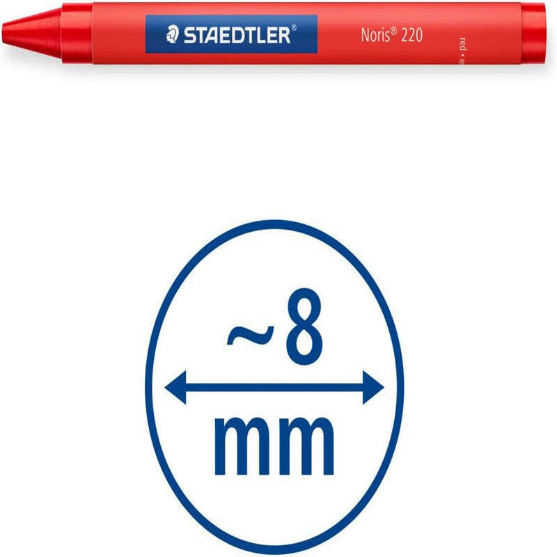 Crayon de cire Staedtler 24 couleurs.