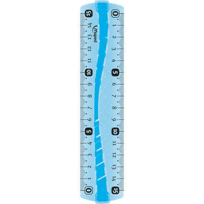 Pochette Géométrique Maped 15cm Incassable.