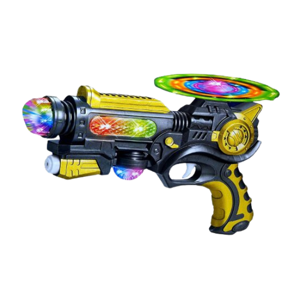 ELECTRIC GUN W/LIGHT
