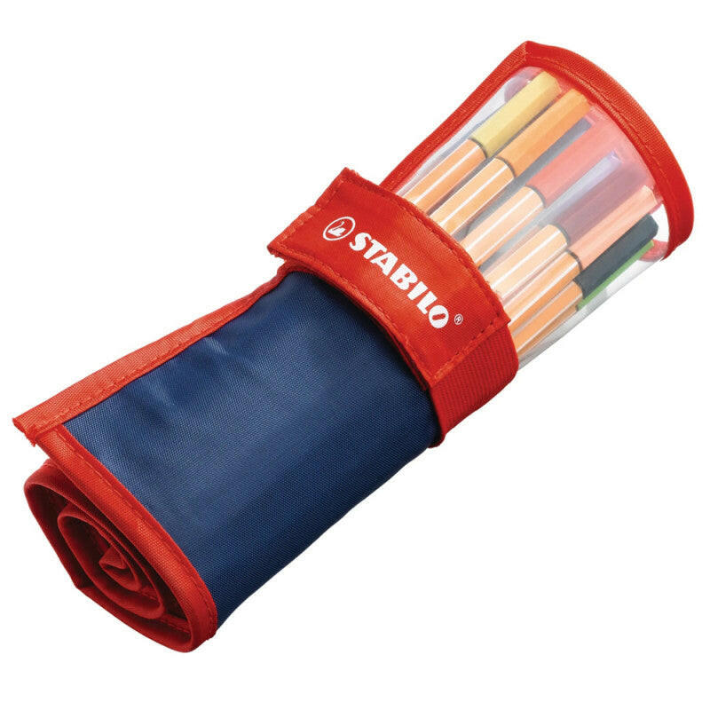 Trousse de stylos de 25 pointe 88 STABILO.