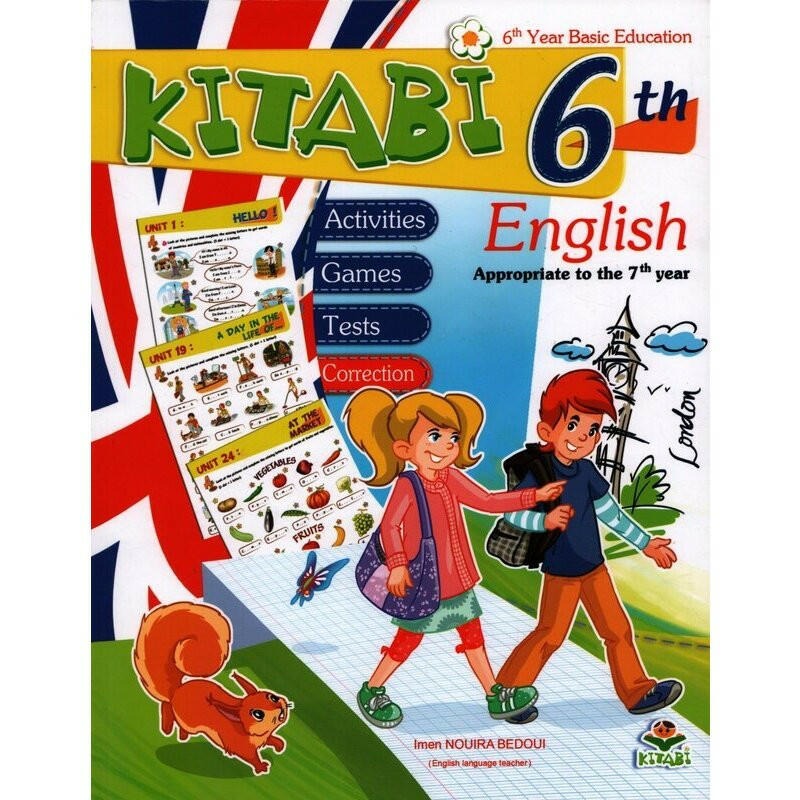 Kitabi - English - 6ème Année Primaire.