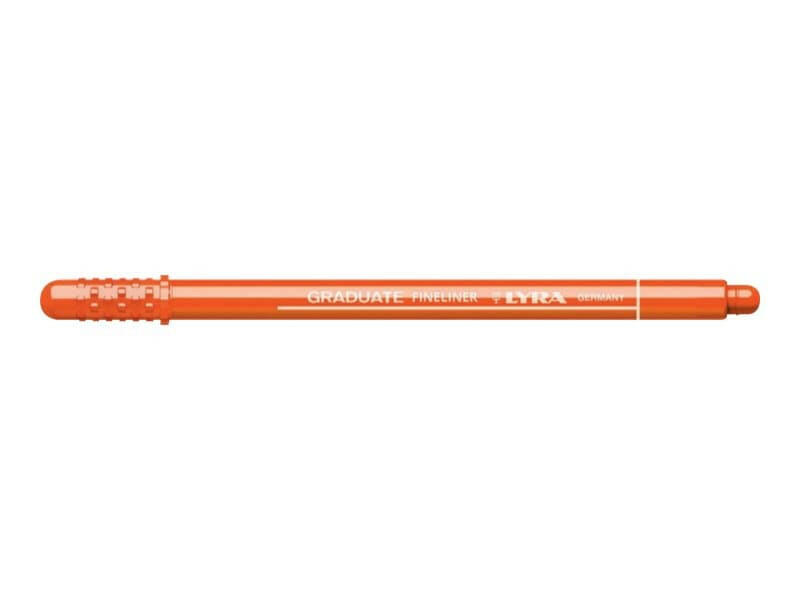 STYLO LYRA FLUO ORANGE FINELINER 313.