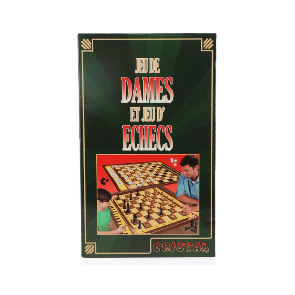 JEUX DE DAME ET JEU D'ECHECS
