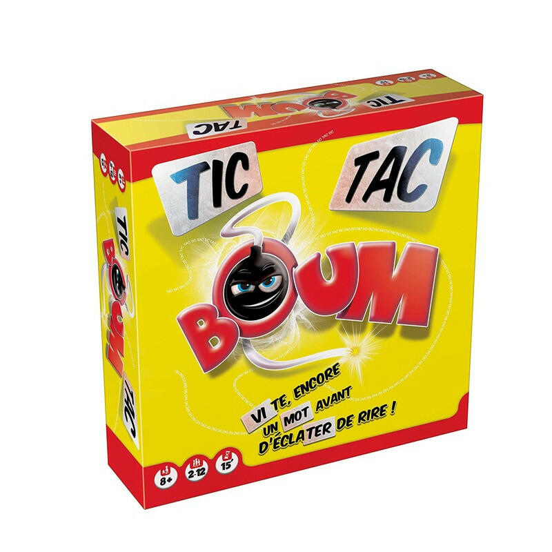 Tic Tac Boum.