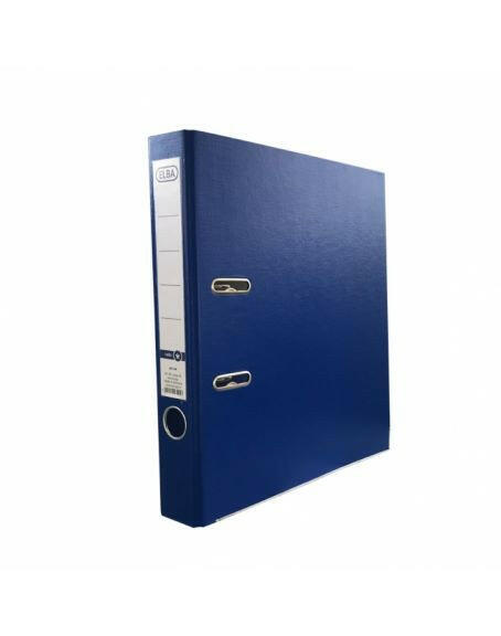 CLASSEUR A LEVIER ELBA D50 BLEU.