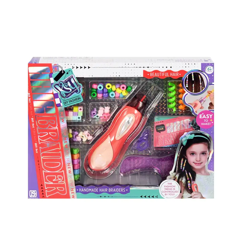 Kit Tressage de Cheveux - Box Perles.