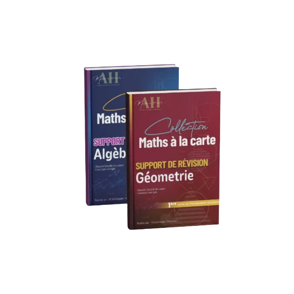 PACK MATHS A LA CARTE 1ERE.