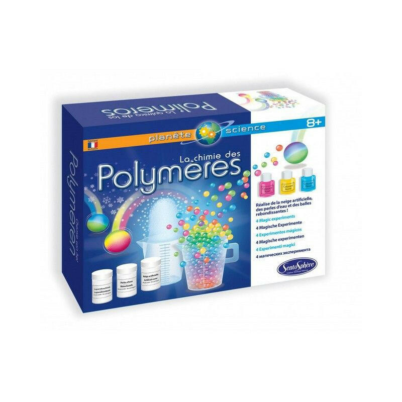 Kit Scientifique - Chimie des Polymères.