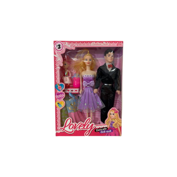 11 DOLL SET(HARD BODY)