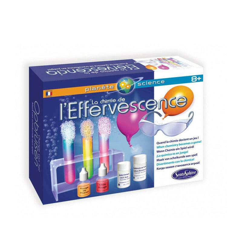 Kit Scientifique - Chimie de l'Effervescence.