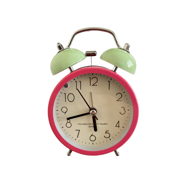 MONTRE ALARM CLOCK ROND TOP1530-1