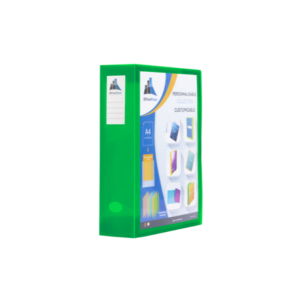 BOITE DE CLASSEMENT EVIDENCE D80 - VERT P